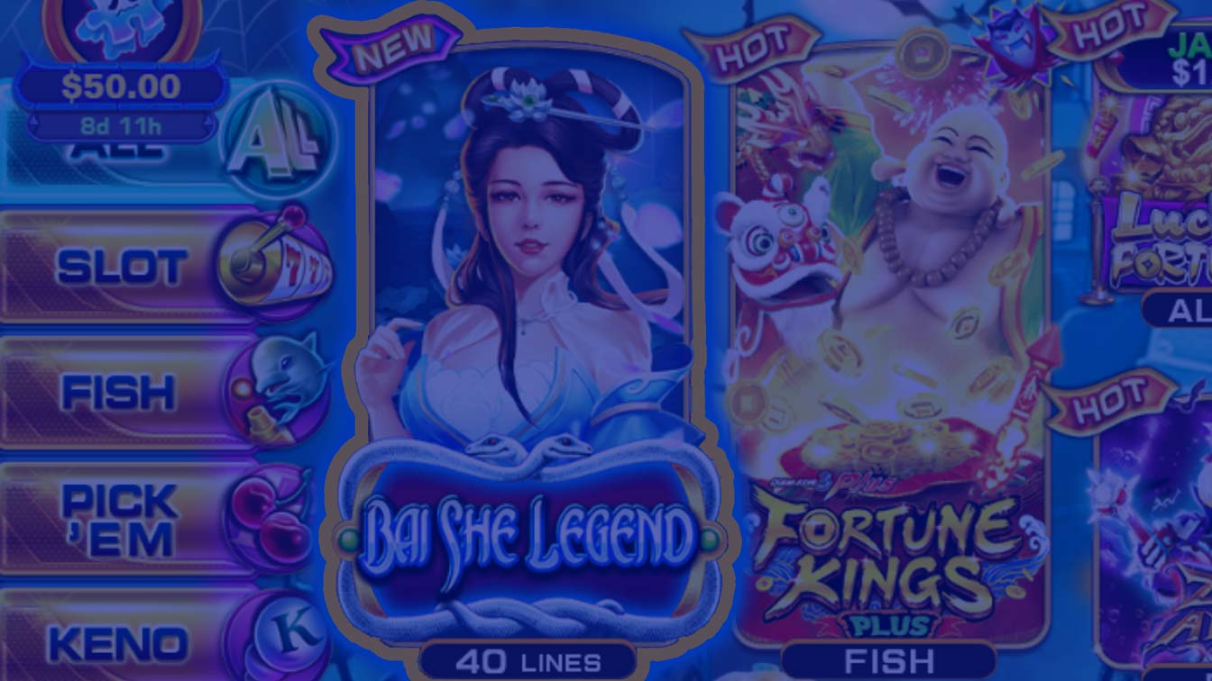 BAI SHE LEGEND PlayGD Mobi Slots